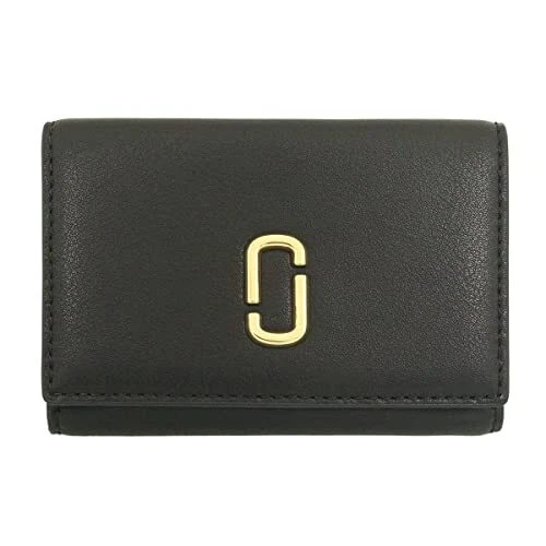 [Marc Jacobs] THE J MARC TRIFOLD WALLET 2S3SMP005S01 Black