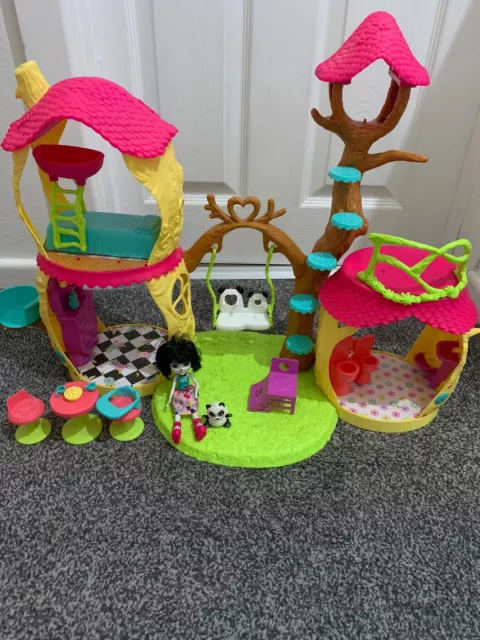 Enchantimals panda playhouse sale