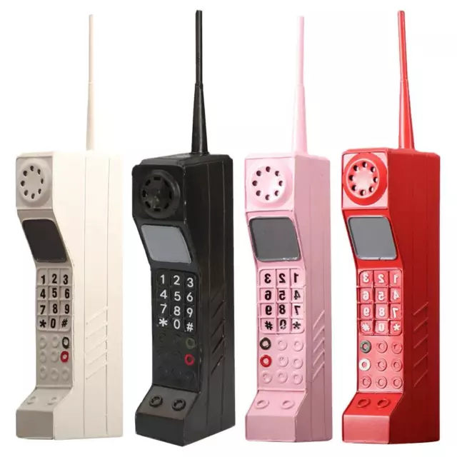 Retro Mobile Brick Phone Model 80'S 90'S Old Classic Design Brick Cell Phone A+