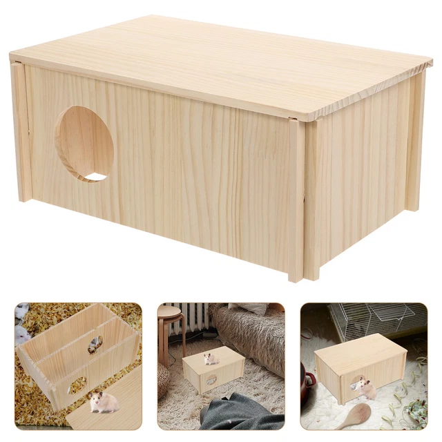 1Pc verstecktes Labyrinth Box Guinea Hütte verstecktes Labyrinth Spielzeug