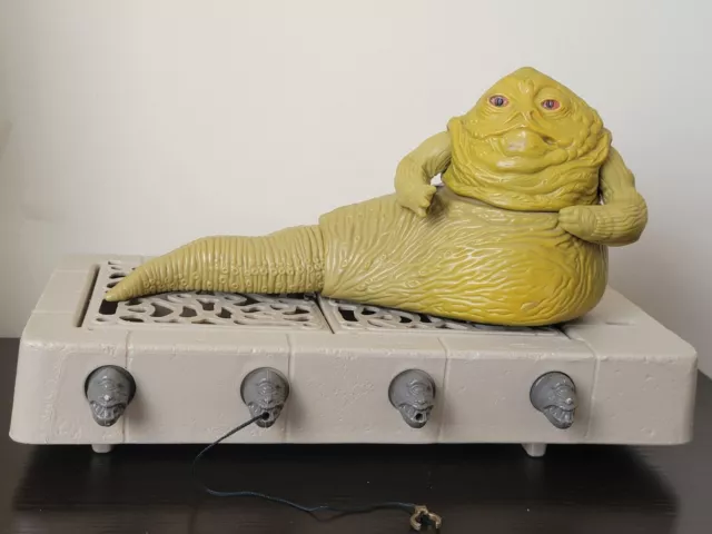 Jabba the Hutt Throne Room Playset * Vintage 1983 KENNER STAR WARS ROTJ *