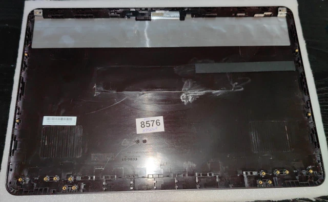Coque PC arrière grise Asus VivoBook 15.6 pouces - Aluminium