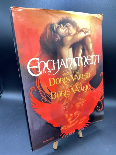 Enchantment Doris & Boris Valiejo Paper Tiger 1984 Adult Stories & Fantasy Art