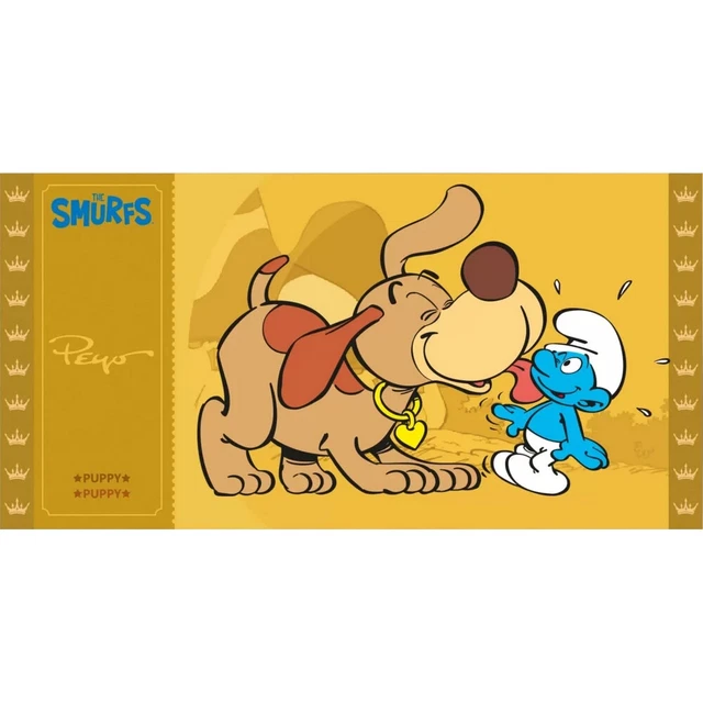 Collectible CK Golden Ticket The Smurfs (Puppy)