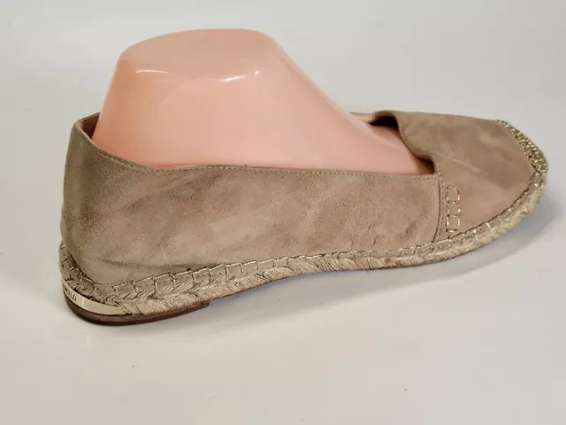 paloma barcelo 39 Suede Flats Latte womans