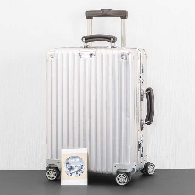 RIMOWA CLASSIC FLIGHT 35L Silver 4-wheels Carry Case Suitcase