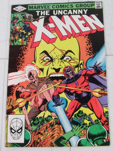 The Uncanny X-Men #161 Sept. 1982 Marvel Comics