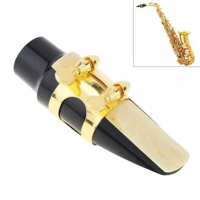 Alto bE Sax Saxophone Mouthpiece With Mouthpiece Cap Ligature Reed Accessories