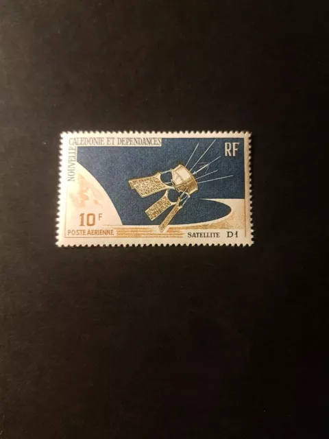 France Nouvelle Calédonie Poste Aérienne Pa N°87 Neuf ** Luxe Mnh 1966