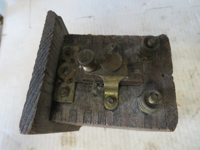 Vintage Thordarson Electric mfg Co Box Buzz Ignition Coil untested