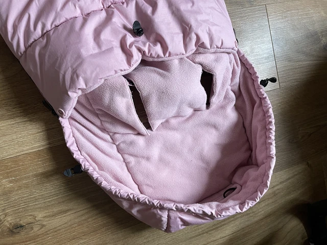 Bugaboo weicher rosa Hochleistungs-Fußdämpfer - eine Abdeckung 3