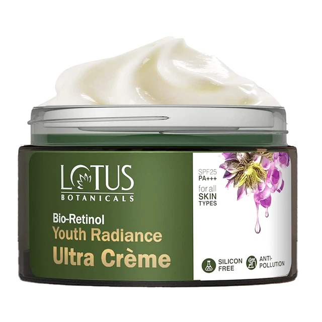 Lotus Botánicos Bio Retinol Joven Radiance Ultra Crema SPF 25 Pa 50gm FS