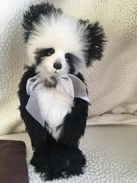 Charlie Bears " 2016 Mohair Year Bear " 5/1000