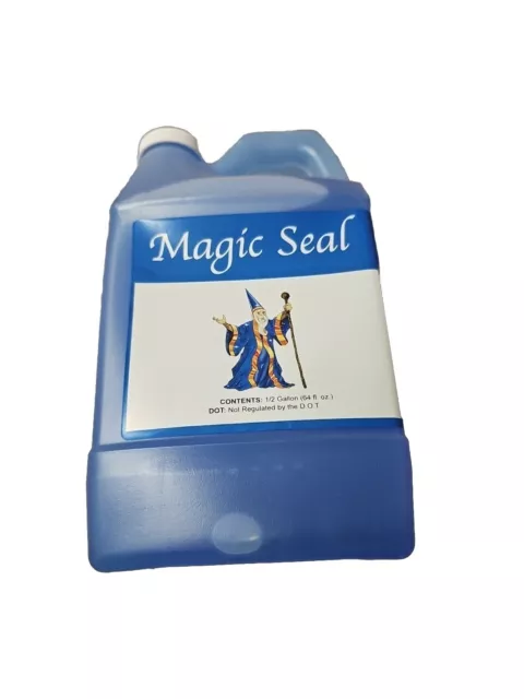 Sealing Solution Half Gallon / 64 oz - 1/2 EZ Super Magic Postal 603-1 Mail