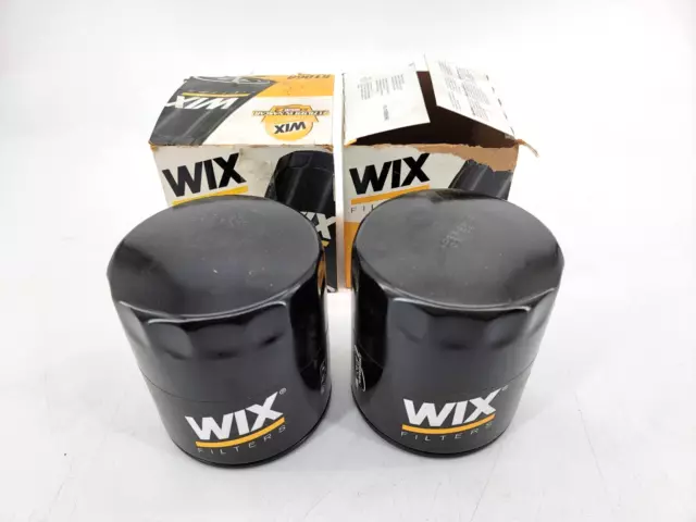 Lot of 2 New Wix 51068 Oil Filter