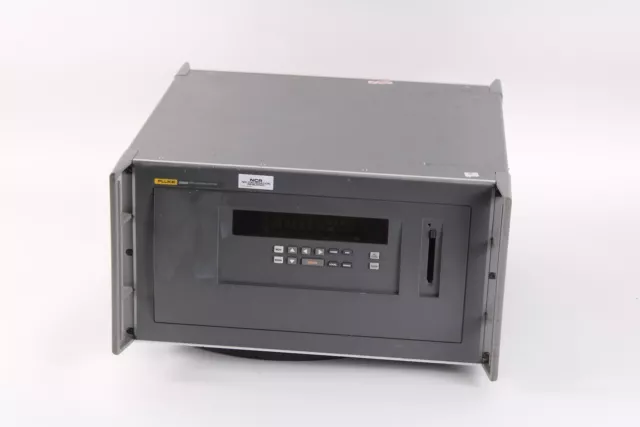 Fluke 2686A Dati Registrazione Sistema
