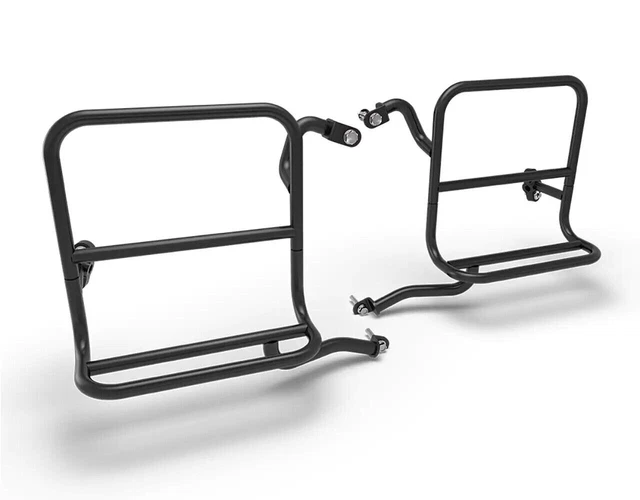 Plaque Adaptateur De Disque De Frein Avant Pour Royal Enfield Classic UCE - Noir Chrome - Marque ABM