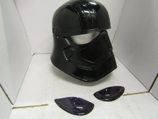 Star Wars Helmet Captain Phasma with Lenses 1:1 Prop Replica