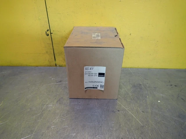 Euc-Fuji Electric Sc-E7  Magnetic Contactor.
