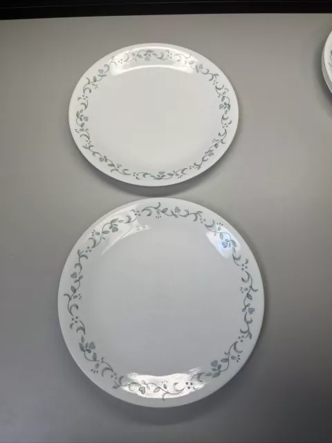 Corelle Country Cottage 10.25” Dinner Plates by Corning Set of 2 (3 Available)