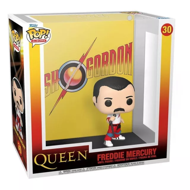 Funko Pop Freddie Mercury Reine Flash Gordon Album Version 30