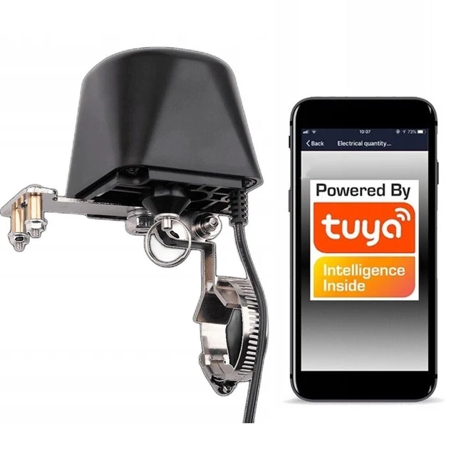 Poignée de commande de vanne WiFi type vanne télécommande vannes à gaz et à