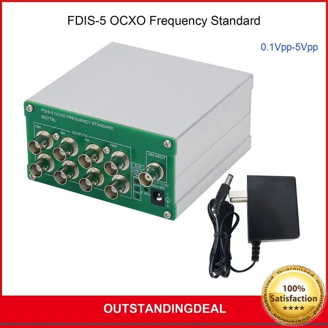 FDIS-5 OCXO Frequency Standard Thermostatic Crystal Oscillator Reference