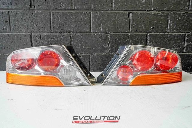Mitsubishi Evo 8 VIII CT9A OEM Tail Light Set (Stanley P4532)