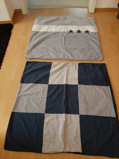 2 x Kissenbezug 74 x 74 cm