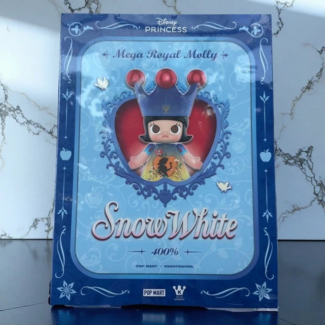 MEGA ROYAL MOLLY 400% Snow White (Disney Princess) Pop mart