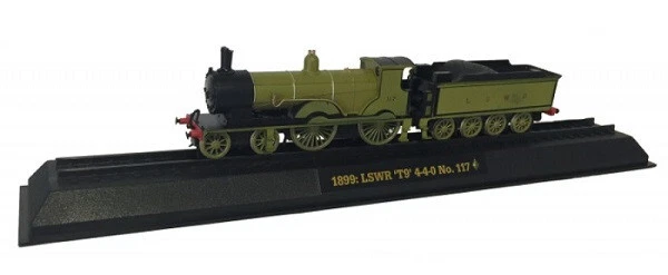 Locomotive Amercom 23cm – LSWR T9 N°117 (1899) – Modèle Réduit Diecast