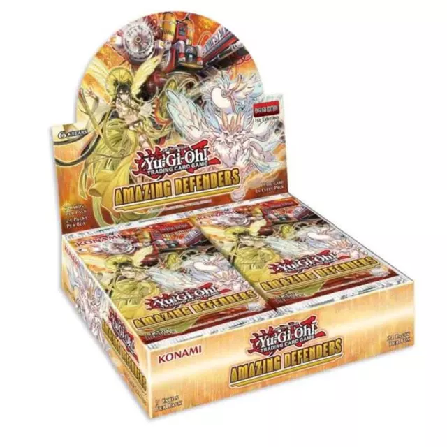 YU-GI-OH! TCG Amazing Defenders Booster Box