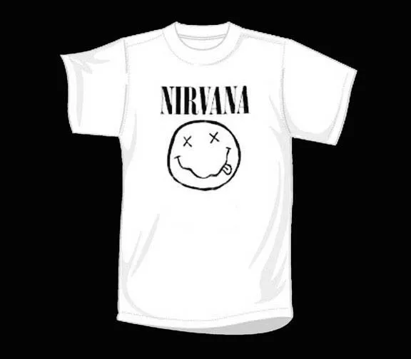 NIRVANA t shirt GRUNGE - PUNK