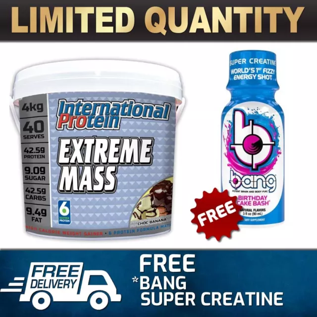 International Protein Extreme Mass // Mass Gainer Protein