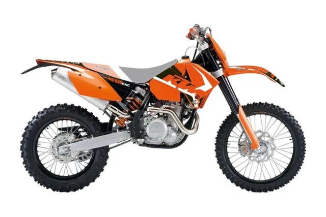 Motorrad Aufkleber Satz Dream 4 KTM BlackBird Racing