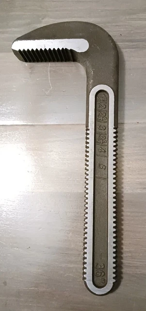 Reed 92167 Hook Jaw for 36" Pipe Wrench RW36B New, Open Box 