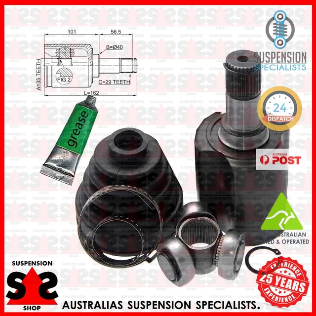 FRONT AXLE LEFT Joint Kit, Drive Shaft Suit HONDA Pilot 3.5 4WD PILOT EUR 80,26 PicClick FR