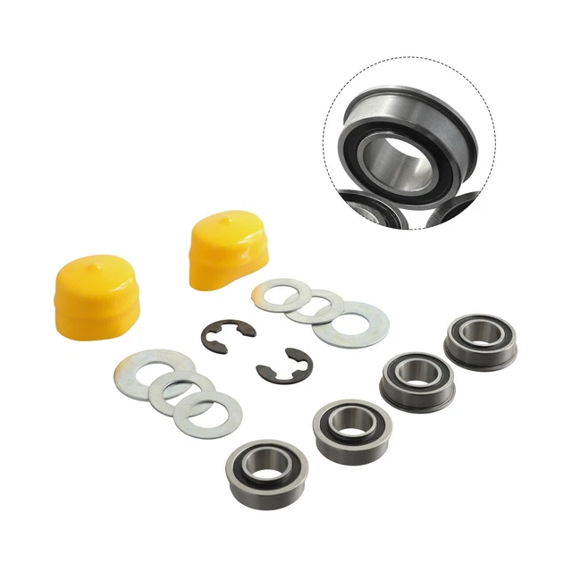 EFFORTLESS MANEUVERABILITY SWITCH Front Wheel Bearing Bushing