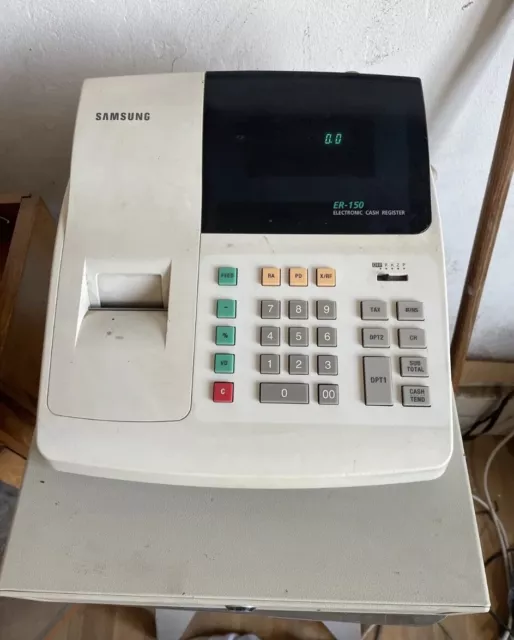 cash register shop till used Samsung