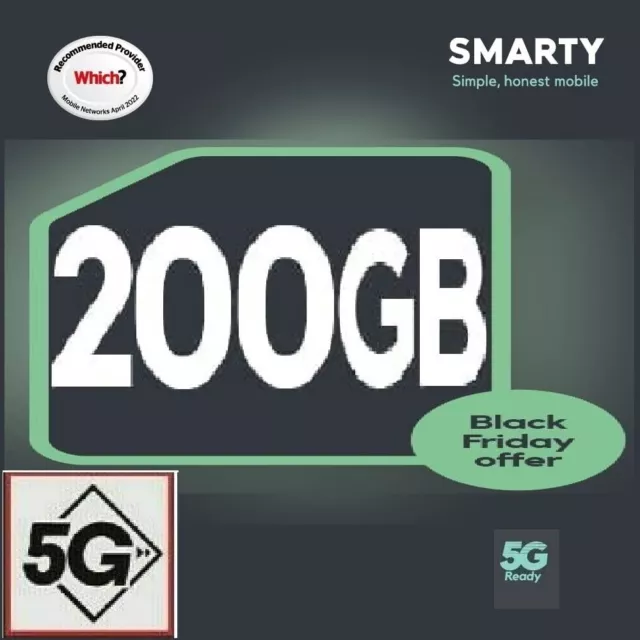 200 GB Data 3 pacchetto SIM Internet INTELLIGENTE mobile - adatto a tutti i dispositivi - SPEDIZIONE GRATUITA