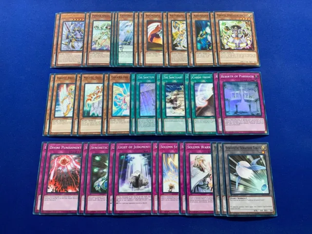 Yu-Gi-Oh! - Complete Parshath & Counter Fairy Deck