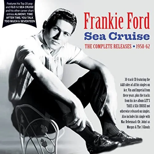 Frankie Ford - Sea Cruise - New CD - H600z