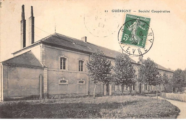 58 - GUERIGNY - SAN51768 - Société Coopérative
