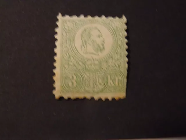 timbre HONGRIE ROYAUME 1871-72 NEUF**