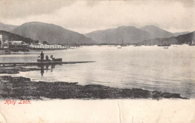 R306262 Holy Loch. Friths Series. Postcard. 1921