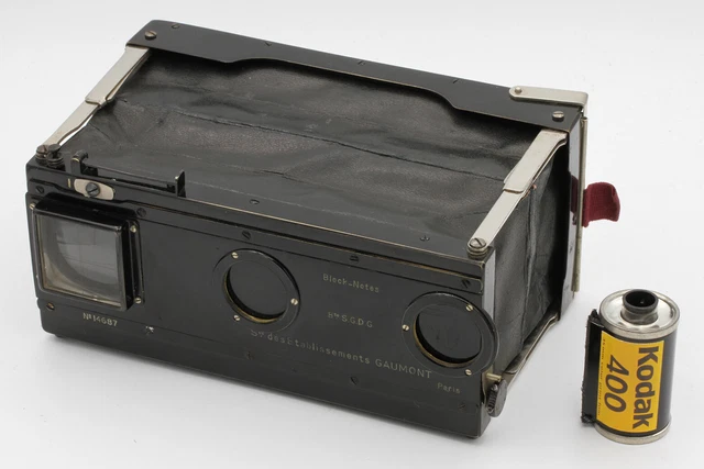 ONTOSCOPE Paul Cornu constructeur Paris France vers 1925 Obj Berthiot Paris