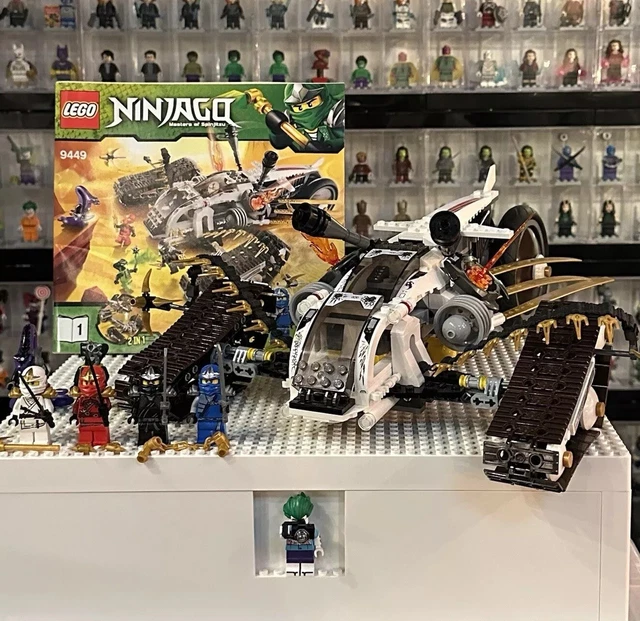 Lego 9449 instructions outlet