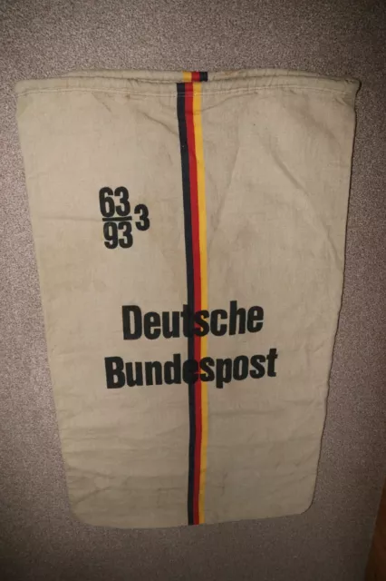 Alter Originaler Postsack der Deutschen Bundespost 63/93-3