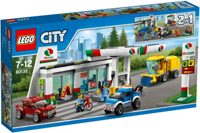 Lego City Estación De Servicio 60132 - Nuevo, Sin Abrir
