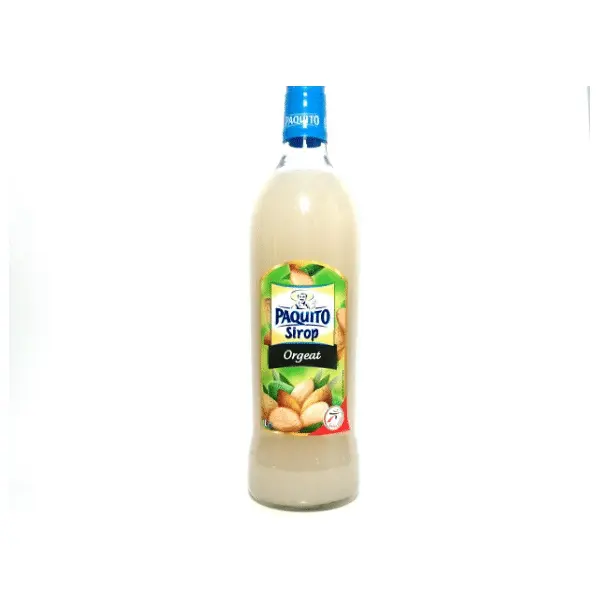 Paquito Orgeat Syrup 1L